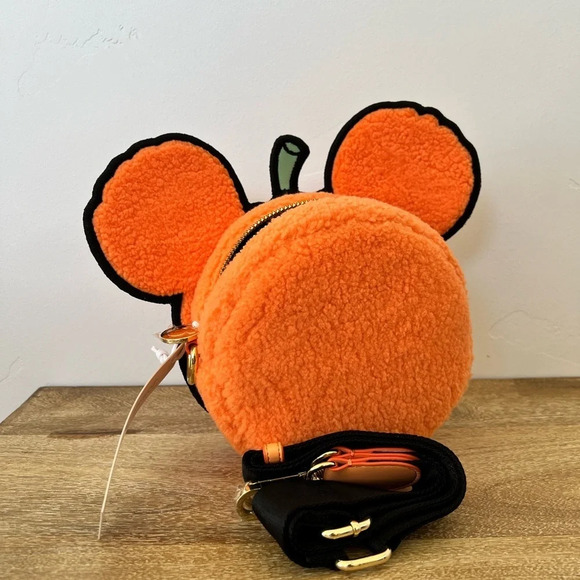 Stoney Clover Mickey Pumpkin Crossbody NWT - Picture 4 of 7